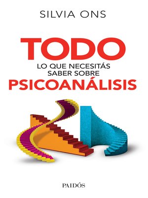 cover image of Todo lo que necesitás saber sobre psicoanálisis